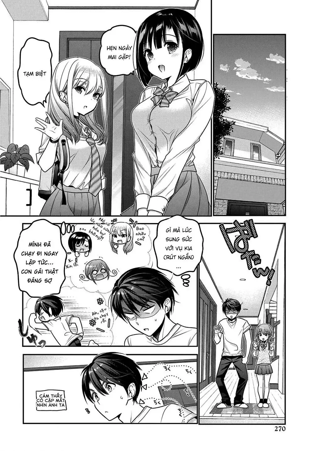 Làm Thế Nào Để Rèn Shishunki-Chan Nên Người Chapter 8 - 35