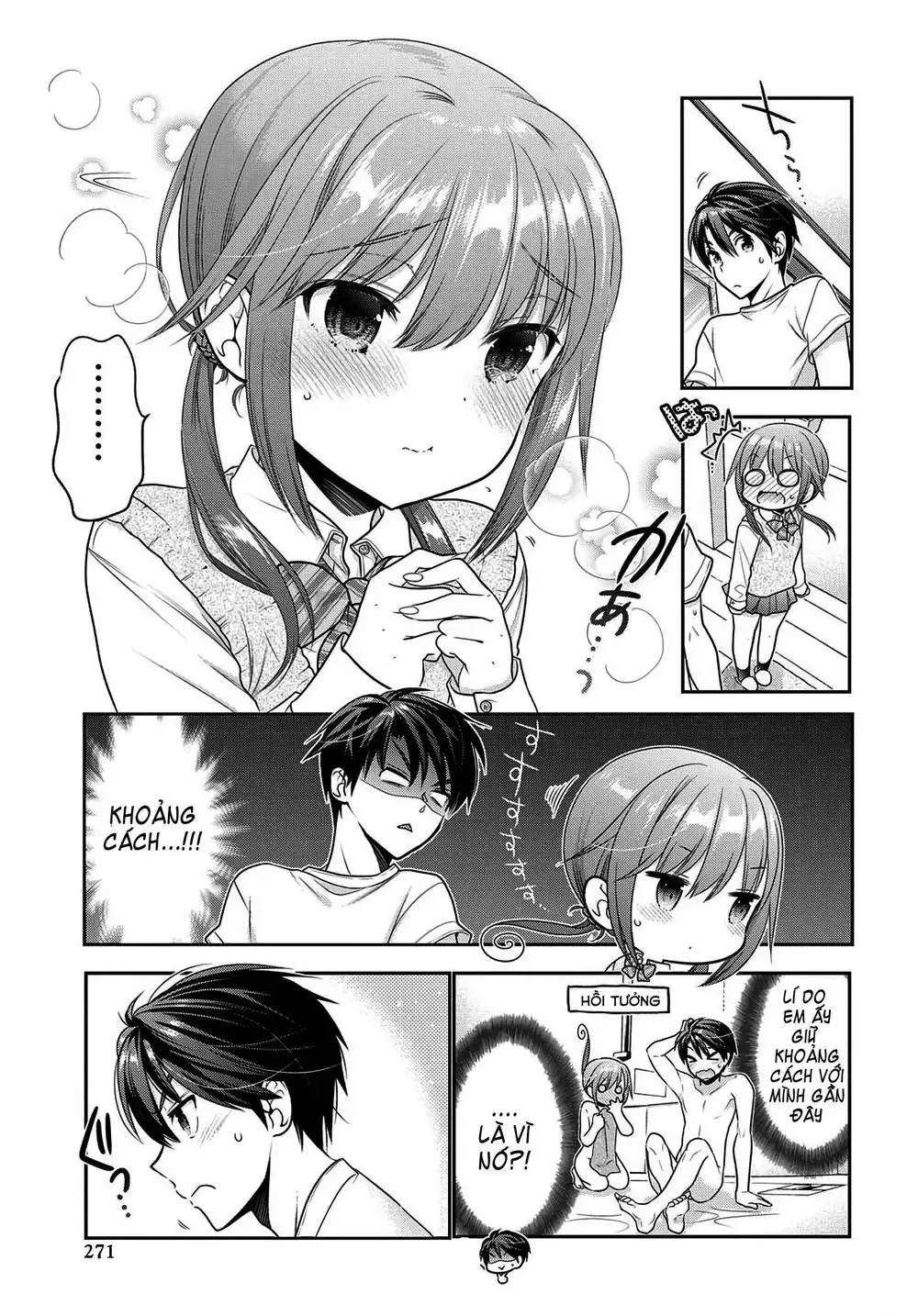 Làm Thế Nào Để Rèn Shishunki-Chan Nên Người Chapter 8 - 36