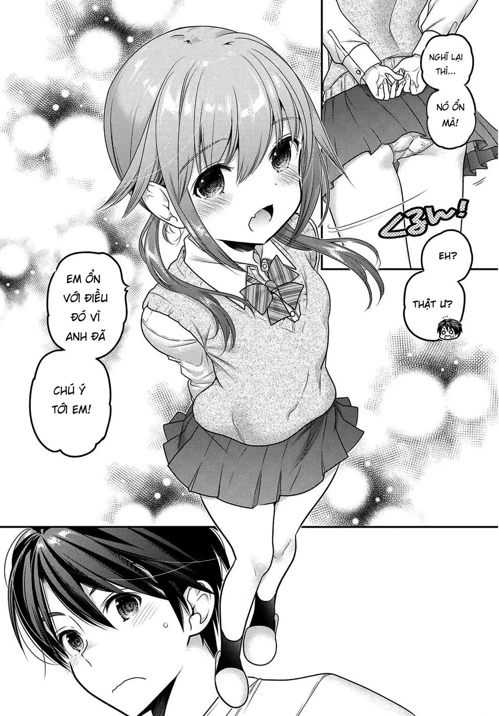 Làm Thế Nào Để Rèn Shishunki-Chan Nên Người Chapter 8 - 38