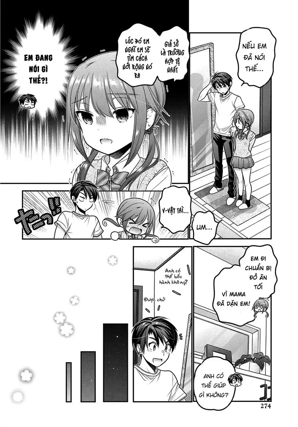 Làm Thế Nào Để Rèn Shishunki-Chan Nên Người Chapter 8 - 39