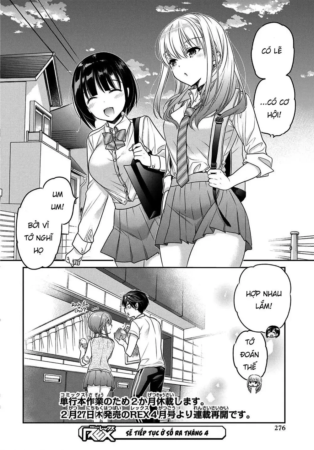 Làm Thế Nào Để Rèn Shishunki-Chan Nên Người Chapter 8 - 41