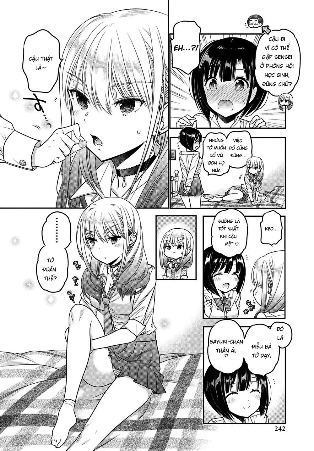 Làm Thế Nào Để Rèn Shishunki-Chan Nên Người Chapter 8 - 7