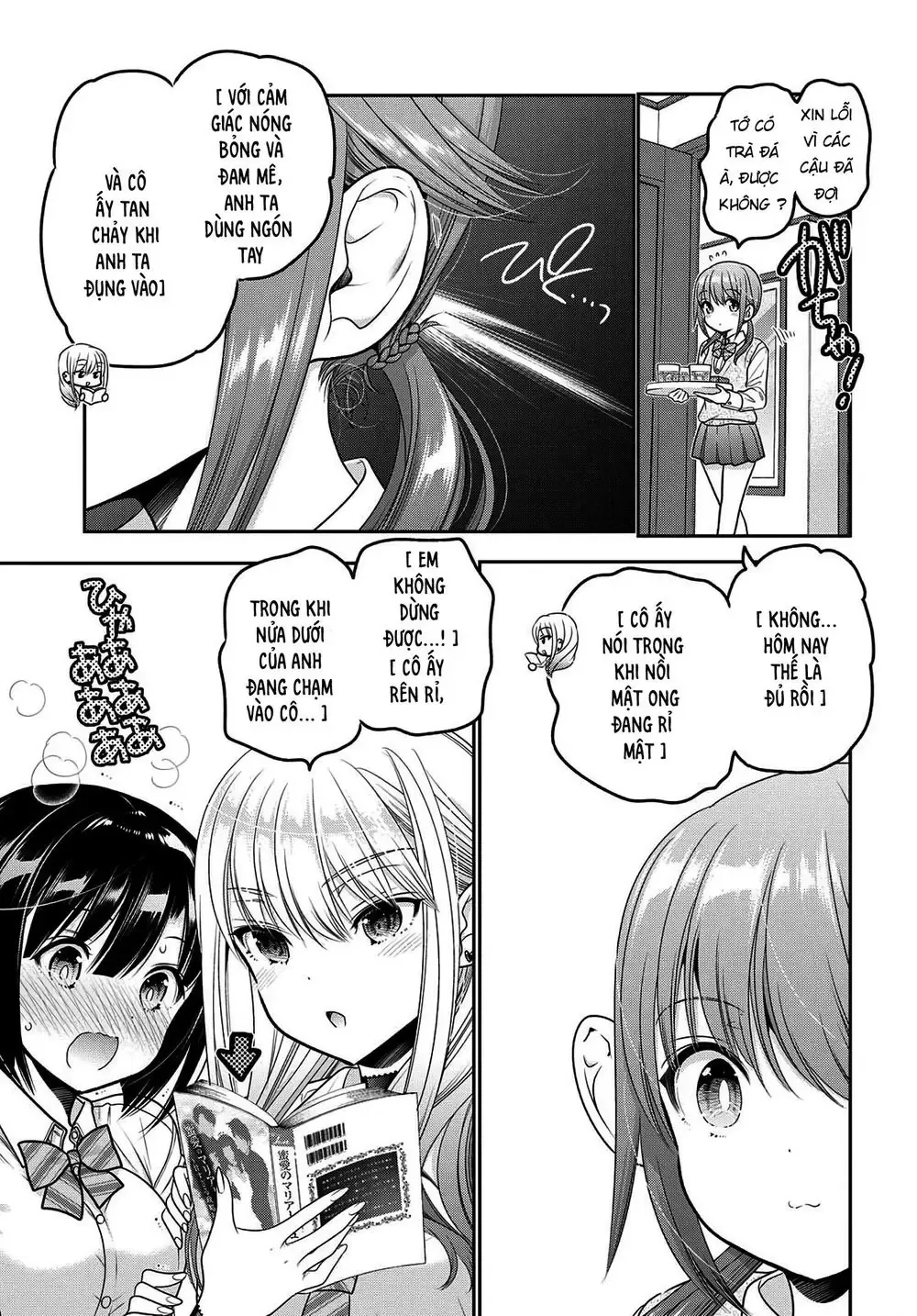 Làm Thế Nào Để Rèn Shishunki-Chan Nên Người Chapter 8 - 10