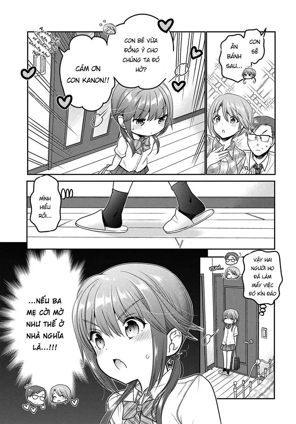 Làm Thế Nào Để Rèn Shishunki-Chan Nên Người Chapter 9 - 14