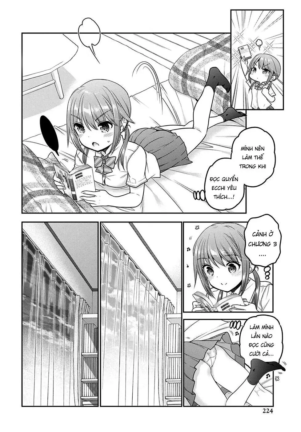 Làm Thế Nào Để Rèn Shishunki-Chan Nên Người Chapter 9 - 19