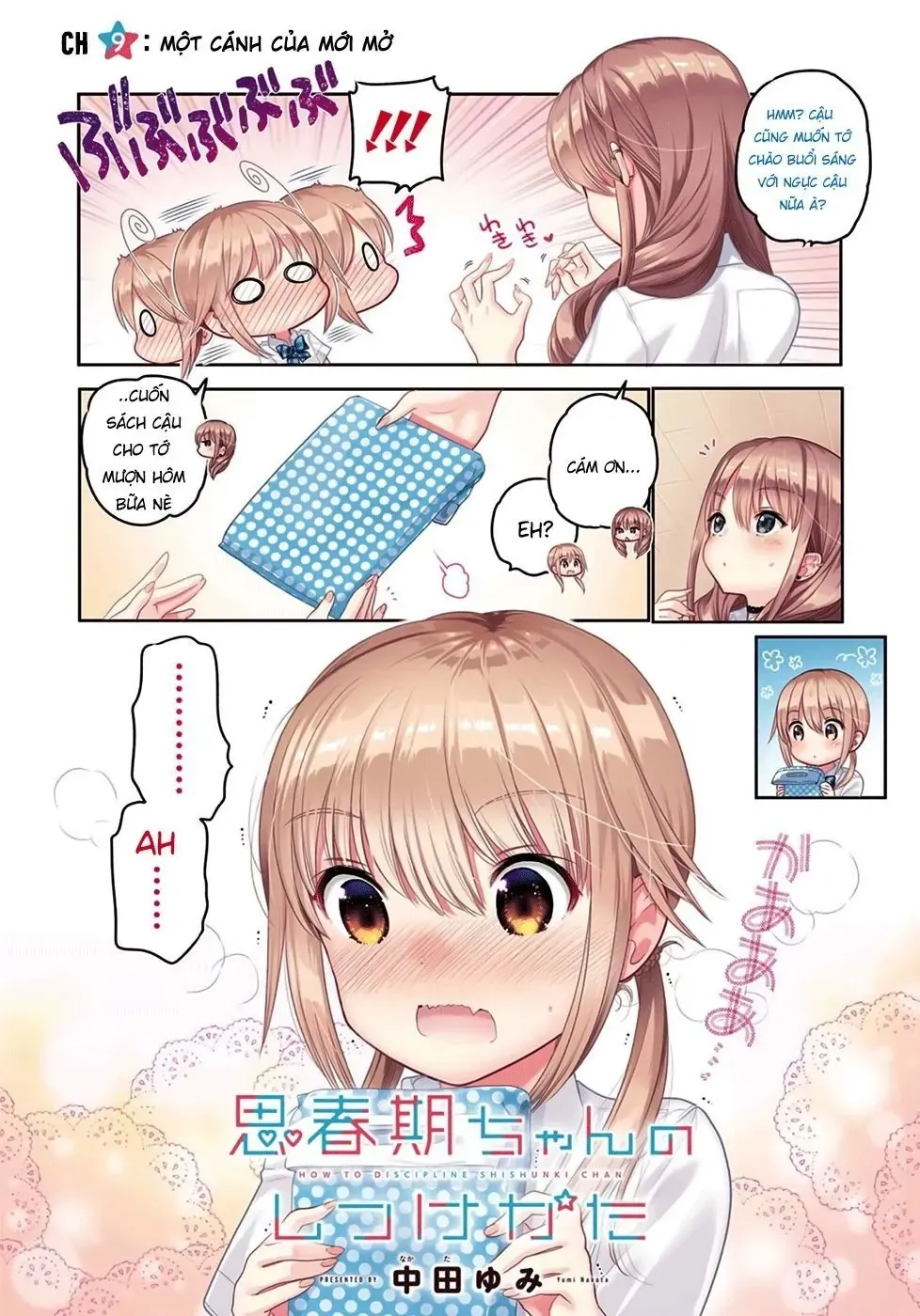 Làm Thế Nào Để Rèn Shishunki-Chan Nên Người Chapter 9 - 3