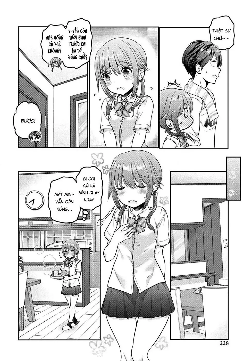 Làm Thế Nào Để Rèn Shishunki-Chan Nên Người Chapter 9 - 23