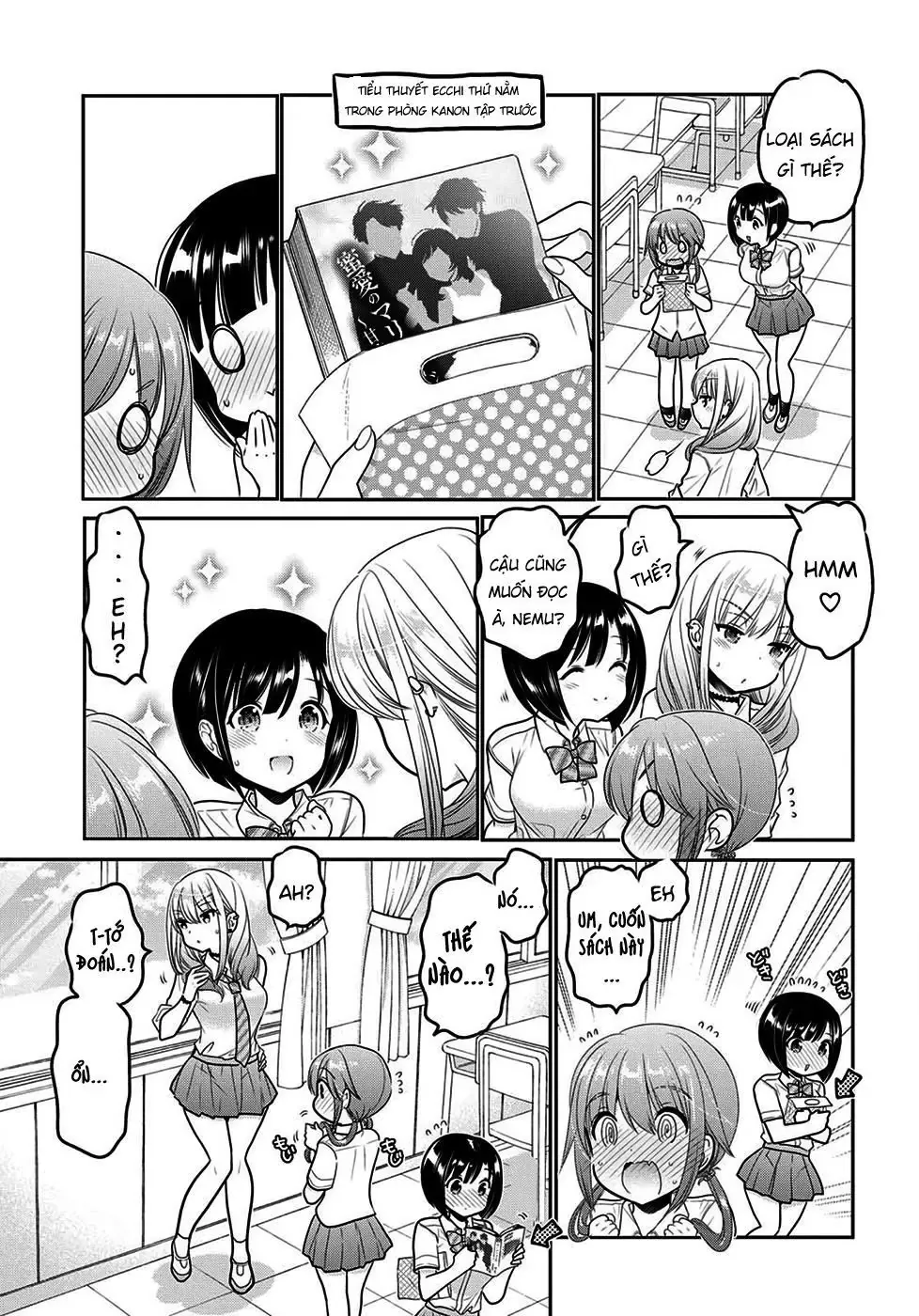 Làm Thế Nào Để Rèn Shishunki-Chan Nên Người Chapter 9 - 4