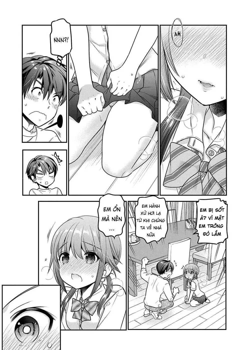 Làm Thế Nào Để Rèn Shishunki-Chan Nên Người Chapter 9 - 32