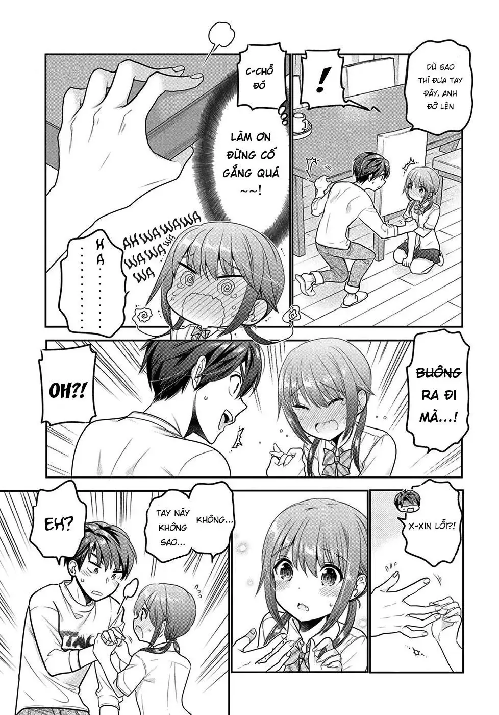 Làm Thế Nào Để Rèn Shishunki-Chan Nên Người Chapter 9 - 34