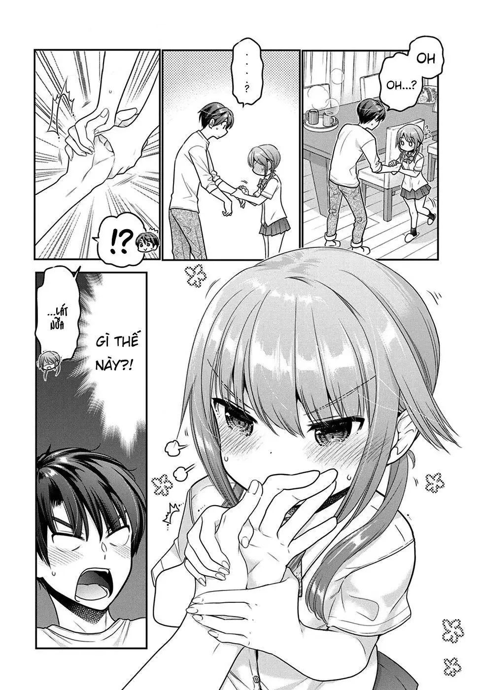 Làm Thế Nào Để Rèn Shishunki-Chan Nên Người Chapter 9 - 35