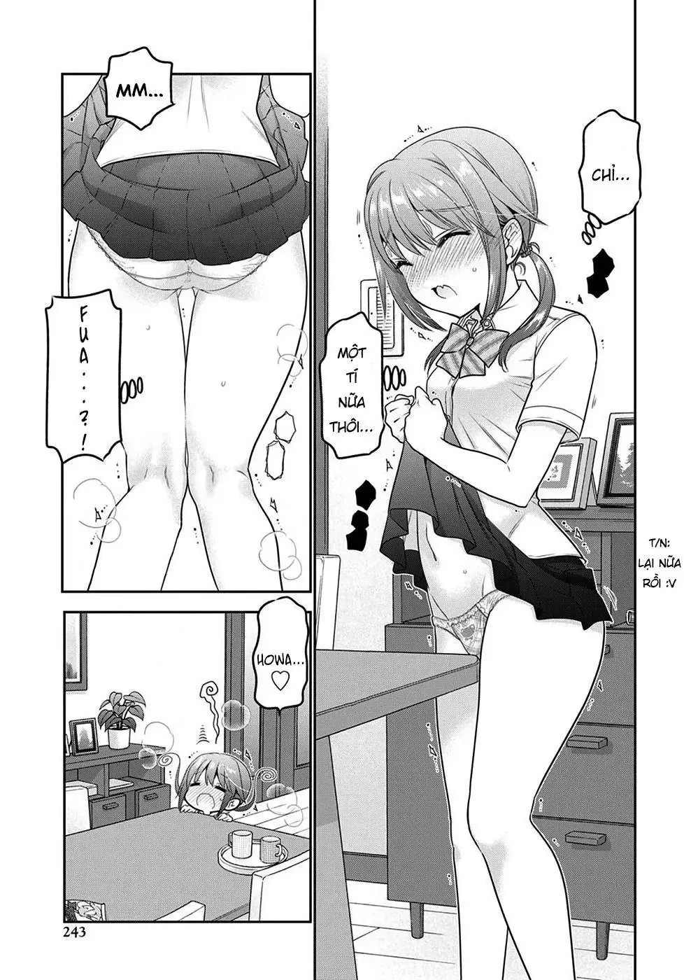 Làm Thế Nào Để Rèn Shishunki-Chan Nên Người Chapter 9 - 38