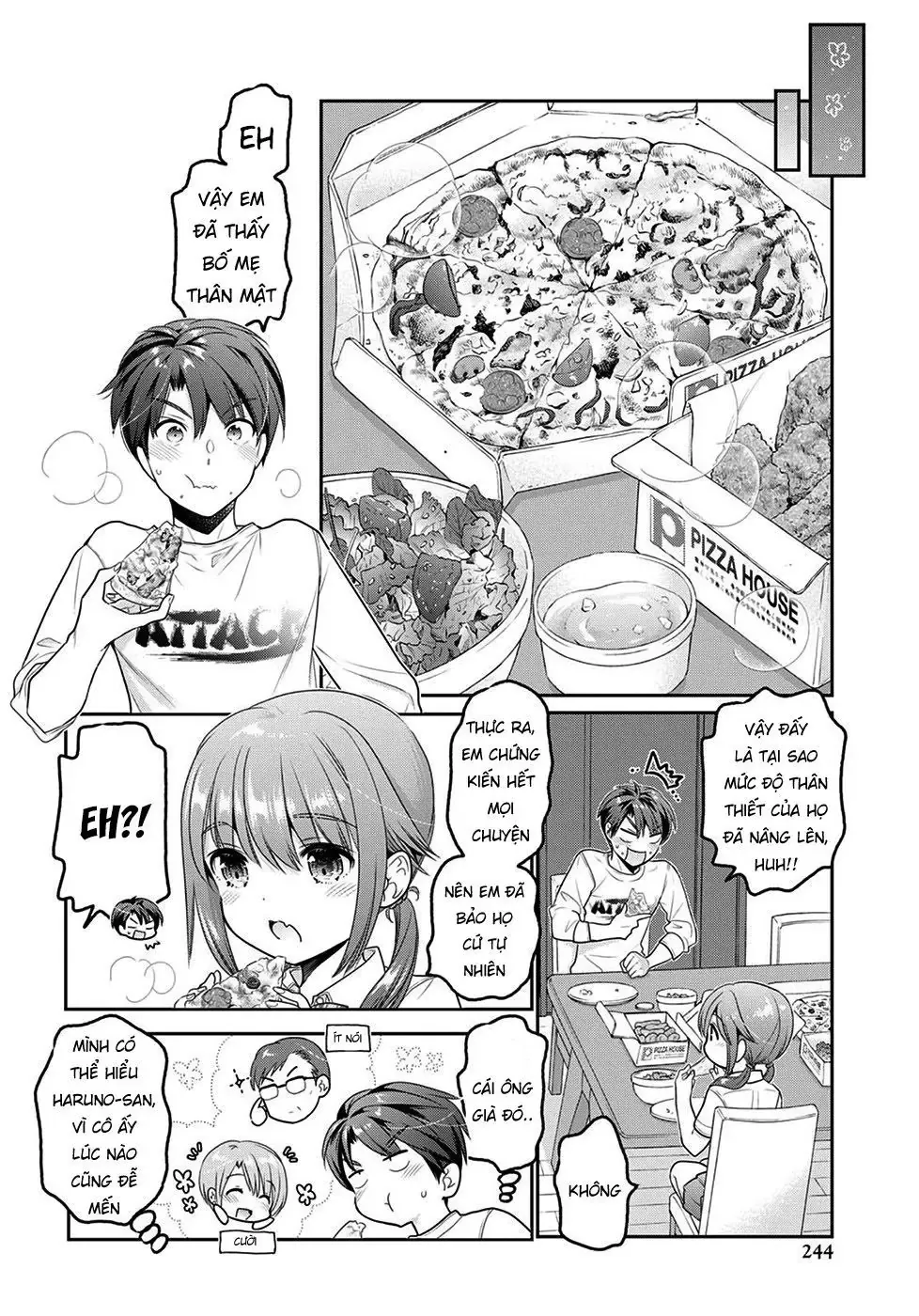 Làm Thế Nào Để Rèn Shishunki-Chan Nên Người Chapter 9 - 39