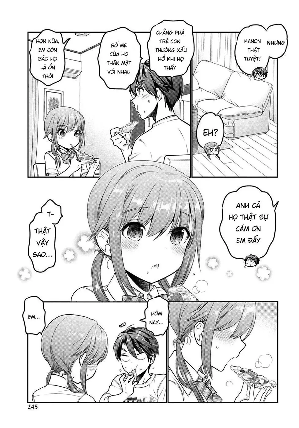 Làm Thế Nào Để Rèn Shishunki-Chan Nên Người Chapter 9 - 40