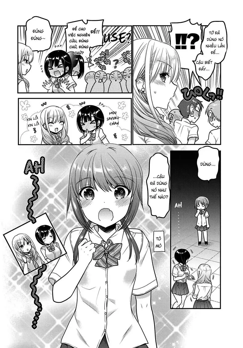 Làm Thế Nào Để Rèn Shishunki-Chan Nên Người Chapter 9 - 5