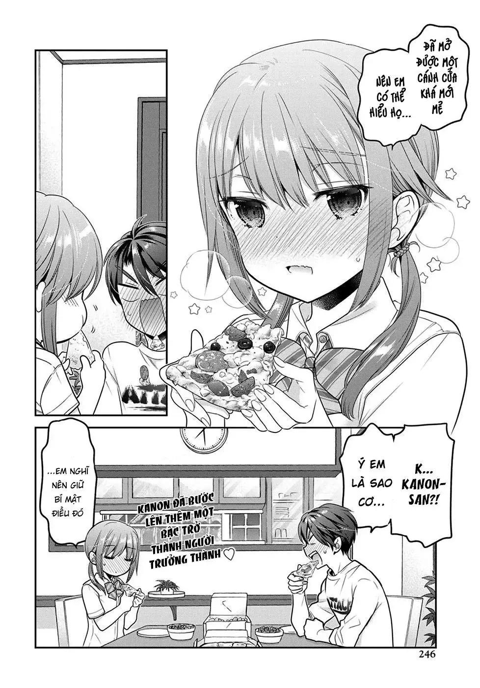 Làm Thế Nào Để Rèn Shishunki-Chan Nên Người Chapter 9 - 41