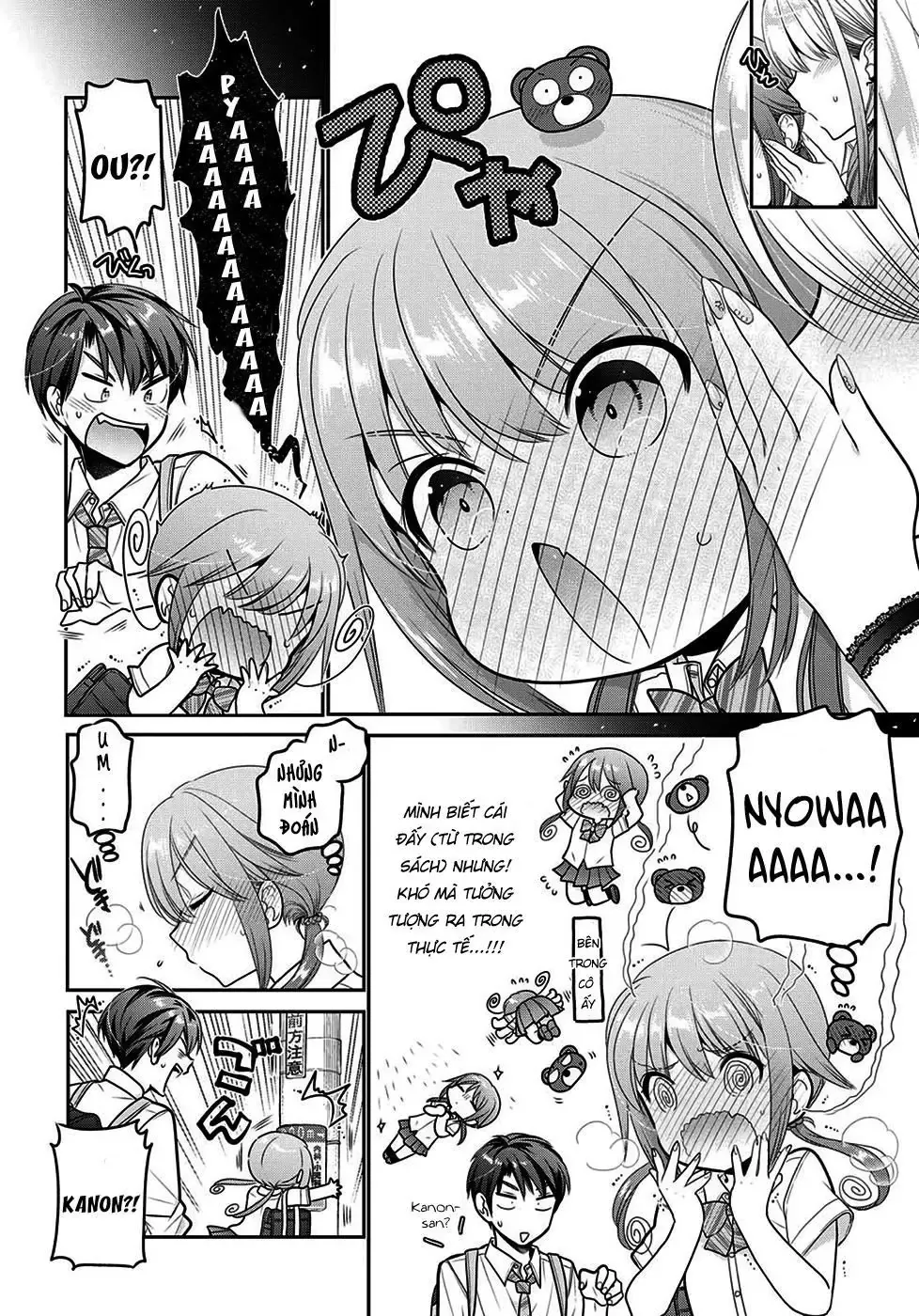 Làm Thế Nào Để Rèn Shishunki-Chan Nên Người Chapter 9 - 9