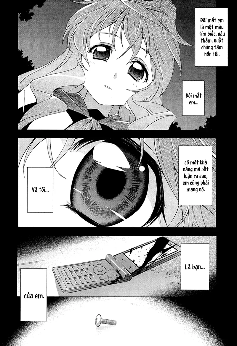 Murasakiiro No Qualia Chapter 1 - 3