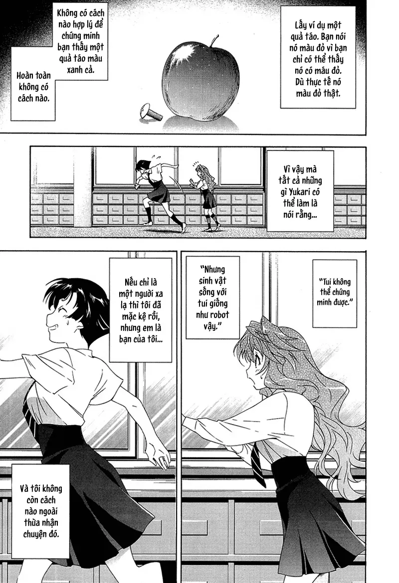 Murasakiiro No Qualia Chapter 1 - 6