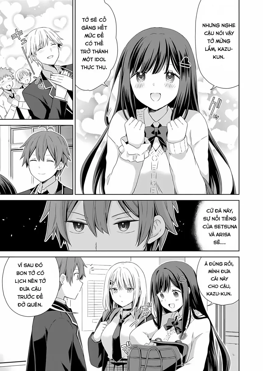 Những Cô Bạn Thuở Nhỏ Của Tôi Đã Trở Thành Idol Và Đang Chiều Chuộng Tôi Mỗi Ngày. Chapter 1 - 11