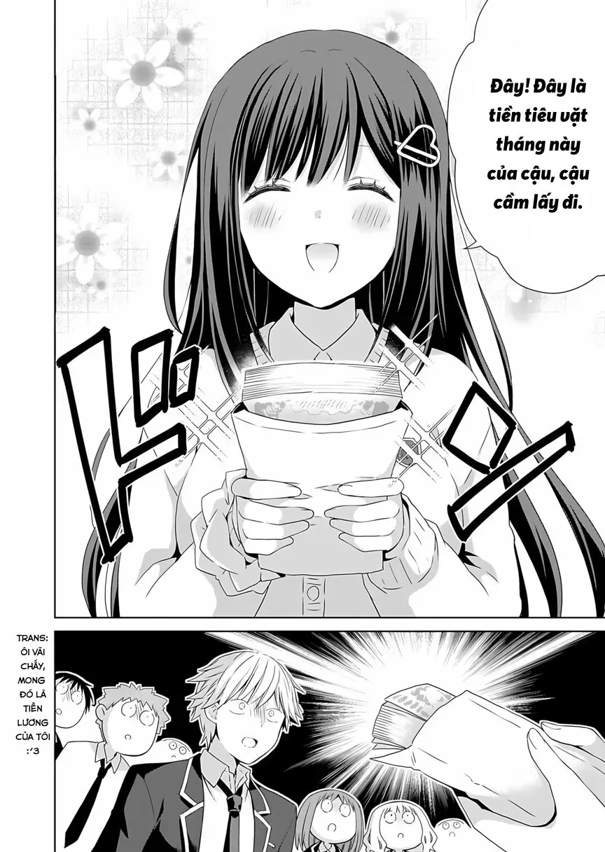 Những Cô Bạn Thuở Nhỏ Của Tôi Đã Trở Thành Idol Và Đang Chiều Chuộng Tôi Mỗi Ngày. Chapter 1 - 12