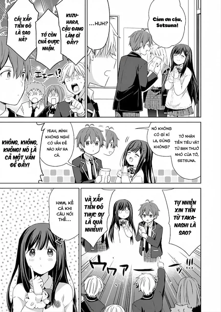 Những Cô Bạn Thuở Nhỏ Của Tôi Đã Trở Thành Idol Và Đang Chiều Chuộng Tôi Mỗi Ngày. Chapter 1 - 13