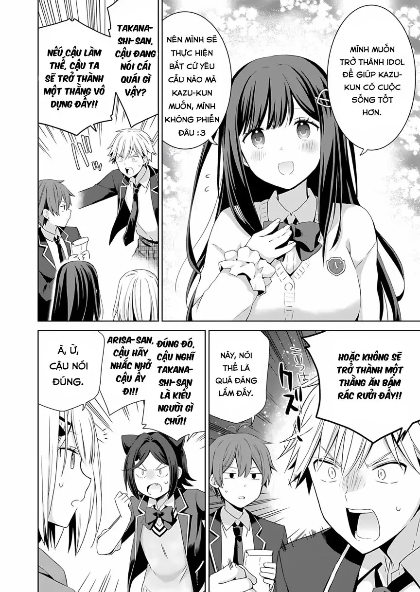 Những Cô Bạn Thuở Nhỏ Của Tôi Đã Trở Thành Idol Và Đang Chiều Chuộng Tôi Mỗi Ngày. Chapter 1 - 14