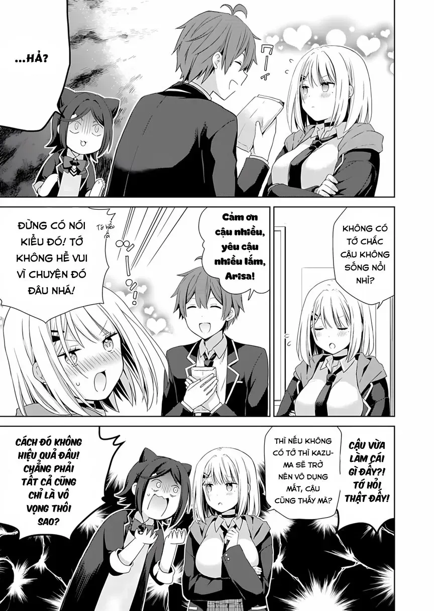 Những Cô Bạn Thuở Nhỏ Của Tôi Đã Trở Thành Idol Và Đang Chiều Chuộng Tôi Mỗi Ngày. Chapter 1 - 17