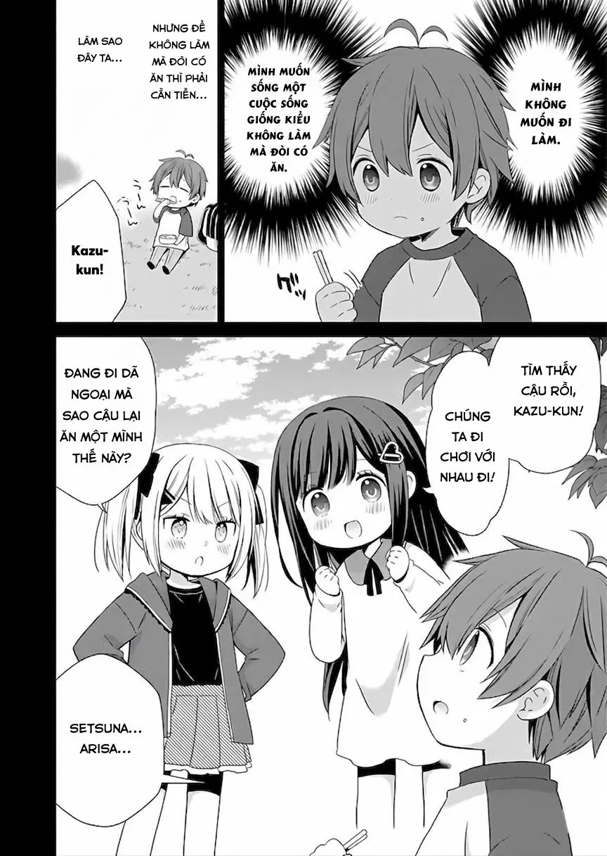 Những Cô Bạn Thuở Nhỏ Của Tôi Đã Trở Thành Idol Và Đang Chiều Chuộng Tôi Mỗi Ngày. Chapter 1 - 20