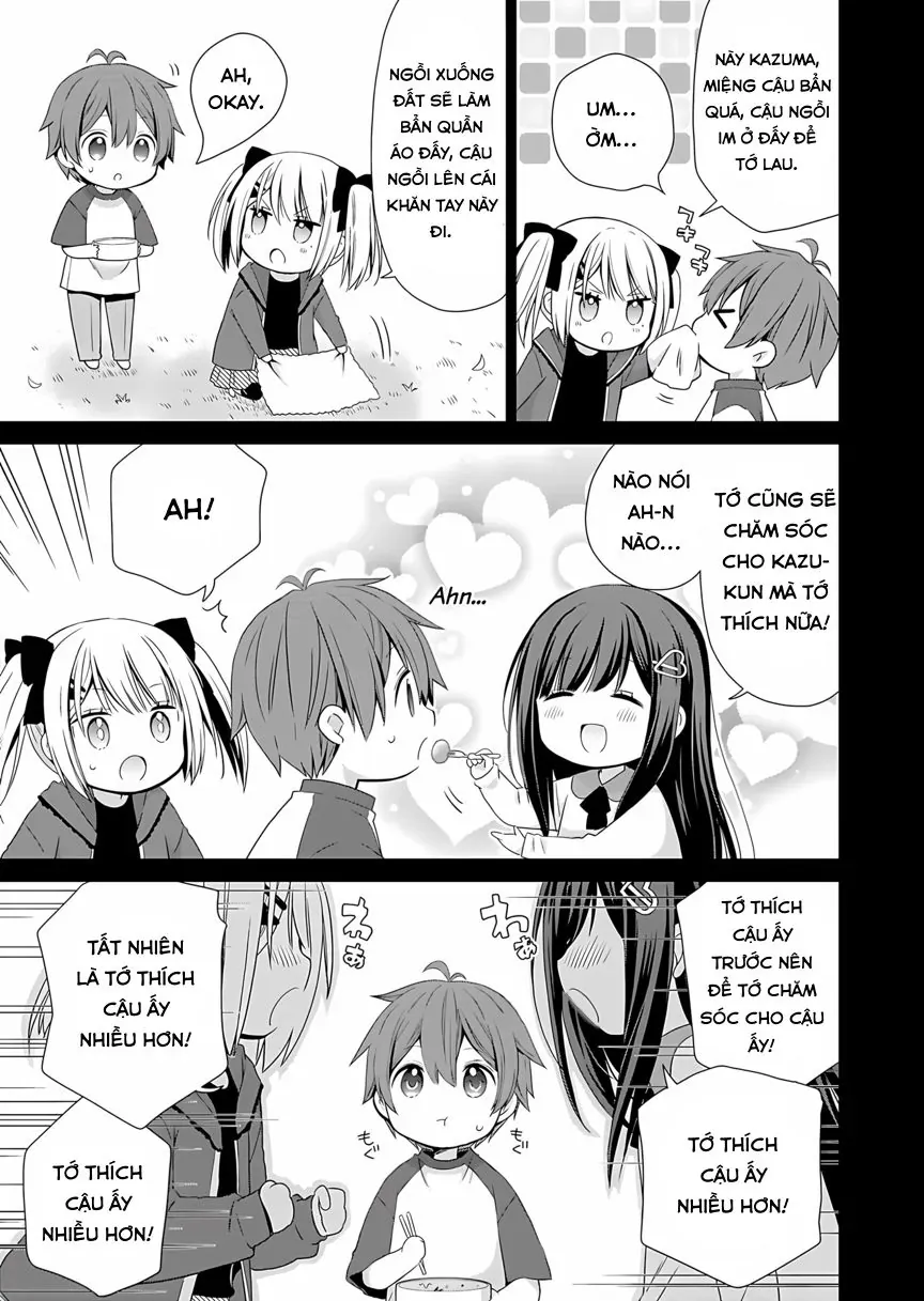 Những Cô Bạn Thuở Nhỏ Của Tôi Đã Trở Thành Idol Và Đang Chiều Chuộng Tôi Mỗi Ngày. Chapter 1 - 21