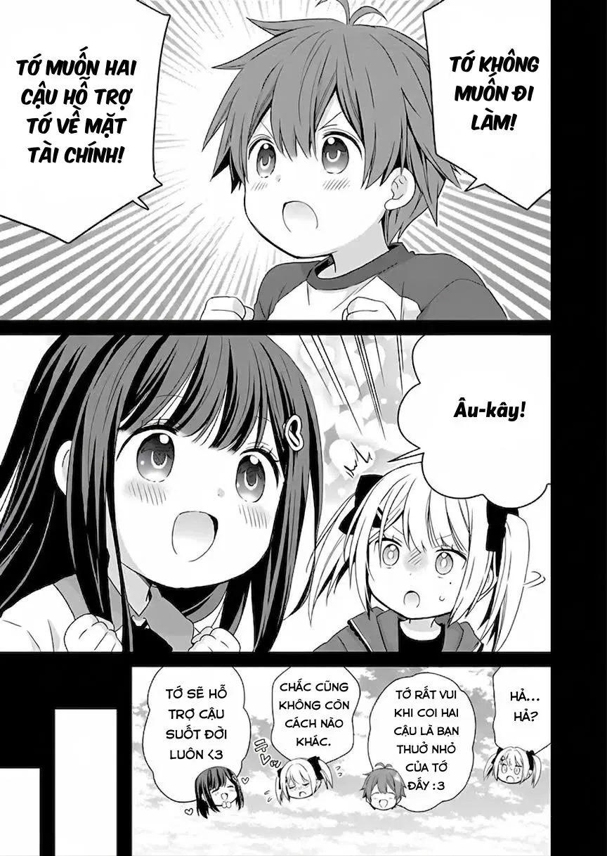 Những Cô Bạn Thuở Nhỏ Của Tôi Đã Trở Thành Idol Và Đang Chiều Chuộng Tôi Mỗi Ngày. Chapter 1 - 23