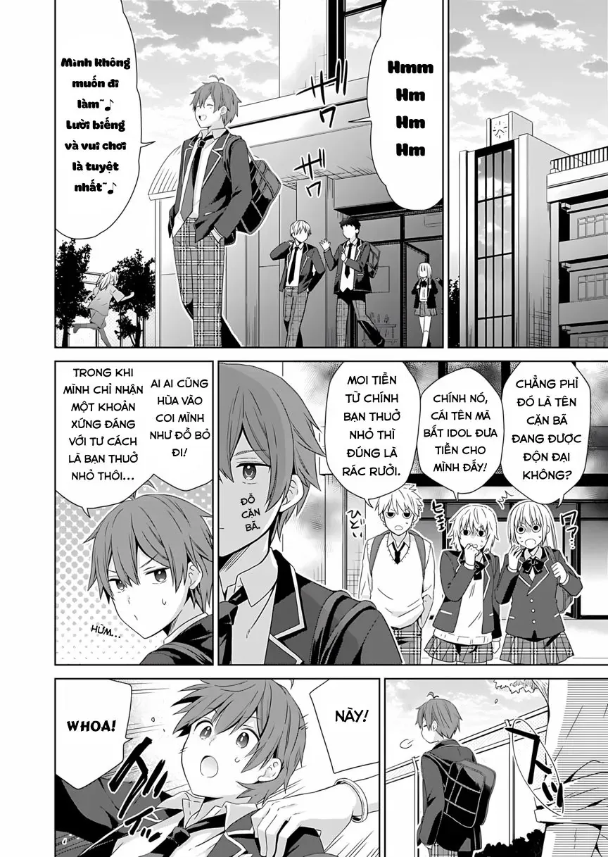 Những Cô Bạn Thuở Nhỏ Của Tôi Đã Trở Thành Idol Và Đang Chiều Chuộng Tôi Mỗi Ngày. Chapter 1 - 24