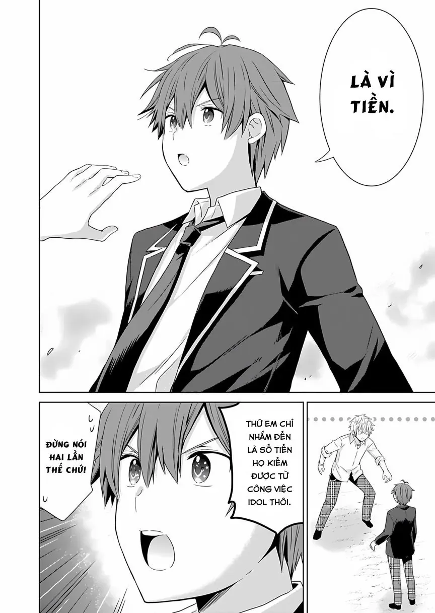 Những Cô Bạn Thuở Nhỏ Của Tôi Đã Trở Thành Idol Và Đang Chiều Chuộng Tôi Mỗi Ngày. Chapter 1 - 28