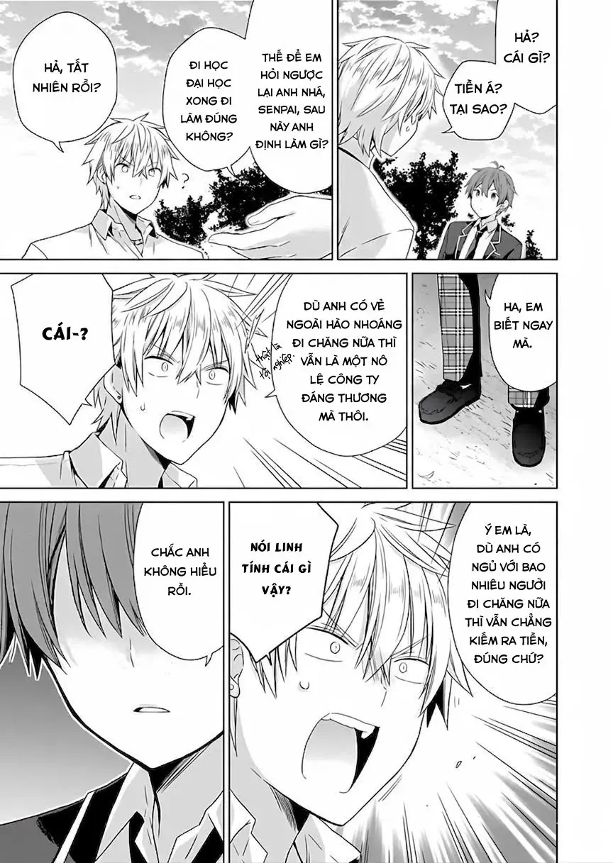 Những Cô Bạn Thuở Nhỏ Của Tôi Đã Trở Thành Idol Và Đang Chiều Chuộng Tôi Mỗi Ngày. Chapter 1 - 29