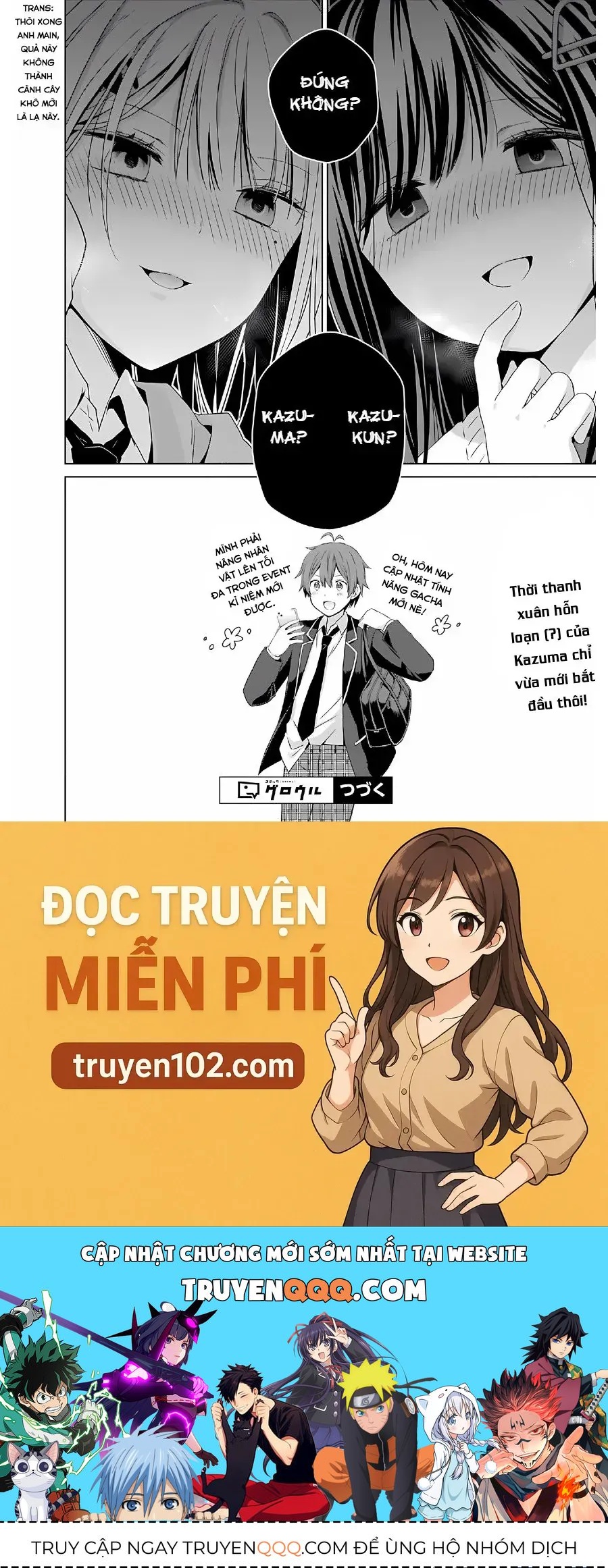 Những Cô Bạn Thuở Nhỏ Của Tôi Đã Trở Thành Idol Và Đang Chiều Chuộng Tôi Mỗi Ngày. Chapter 1 - 35