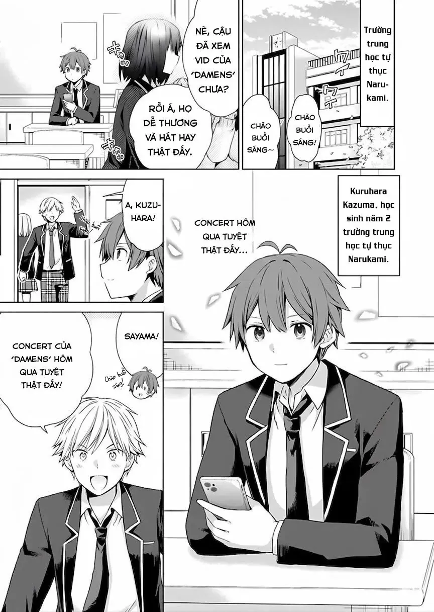 Những Cô Bạn Thuở Nhỏ Của Tôi Đã Trở Thành Idol Và Đang Chiều Chuộng Tôi Mỗi Ngày. Chapter 1 - 5