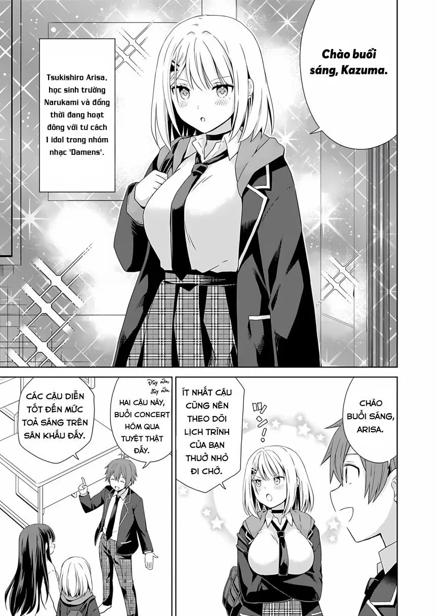 Những Cô Bạn Thuở Nhỏ Của Tôi Đã Trở Thành Idol Và Đang Chiều Chuộng Tôi Mỗi Ngày. Chapter 1 - 9