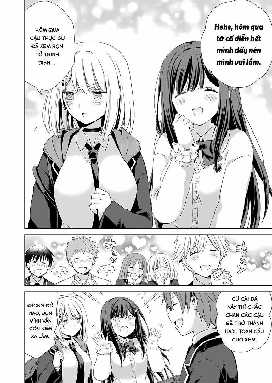 Những Cô Bạn Thuở Nhỏ Của Tôi Đã Trở Thành Idol Và Đang Chiều Chuộng Tôi Mỗi Ngày. Chapter 1 - 10