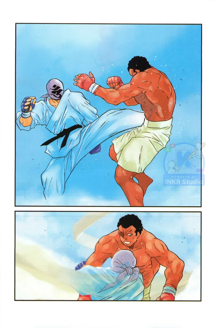 Shura No Mon 2 Chapter 1 - 4