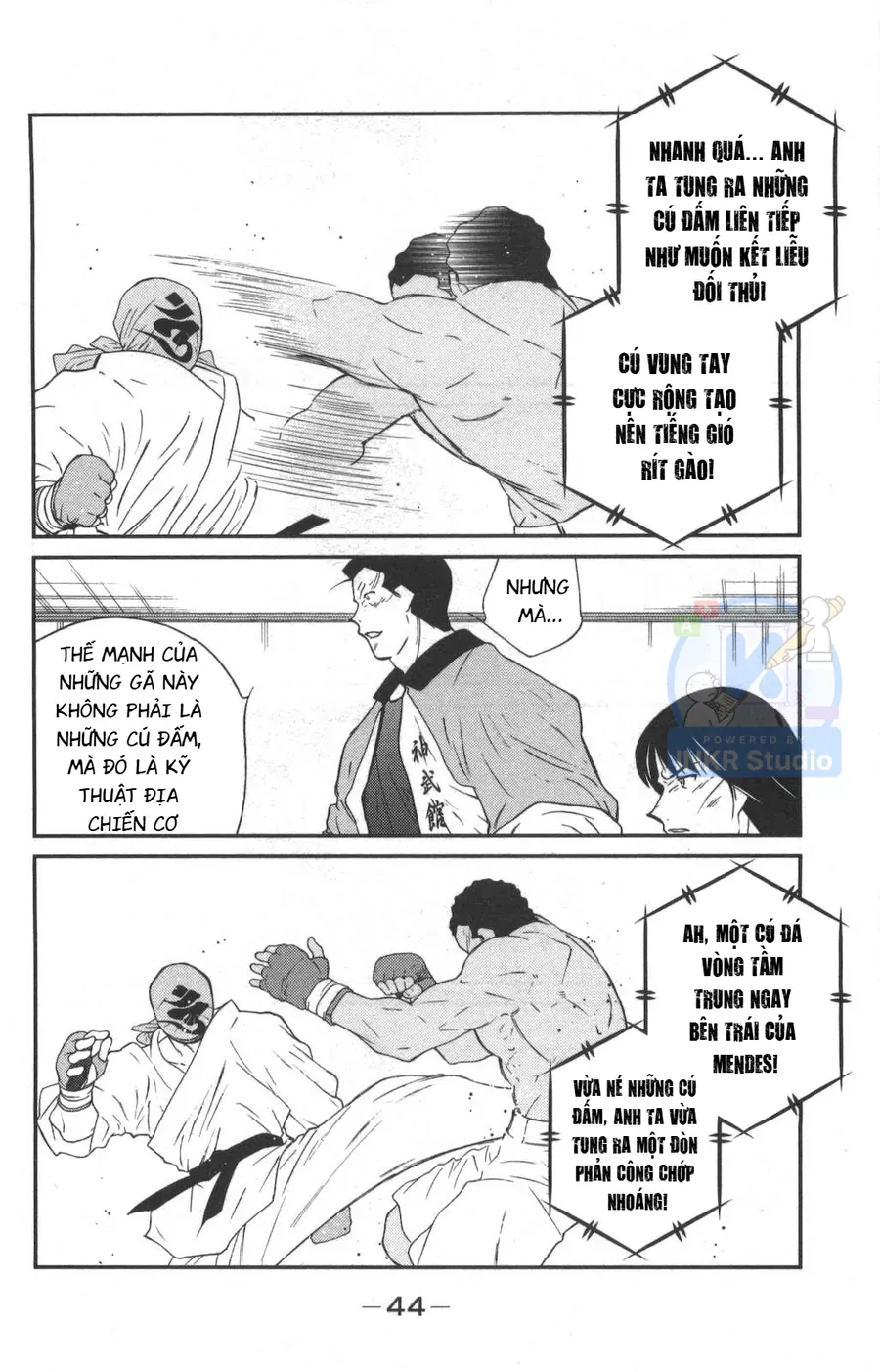 Shura No Mon 2 Chapter 1 - 45