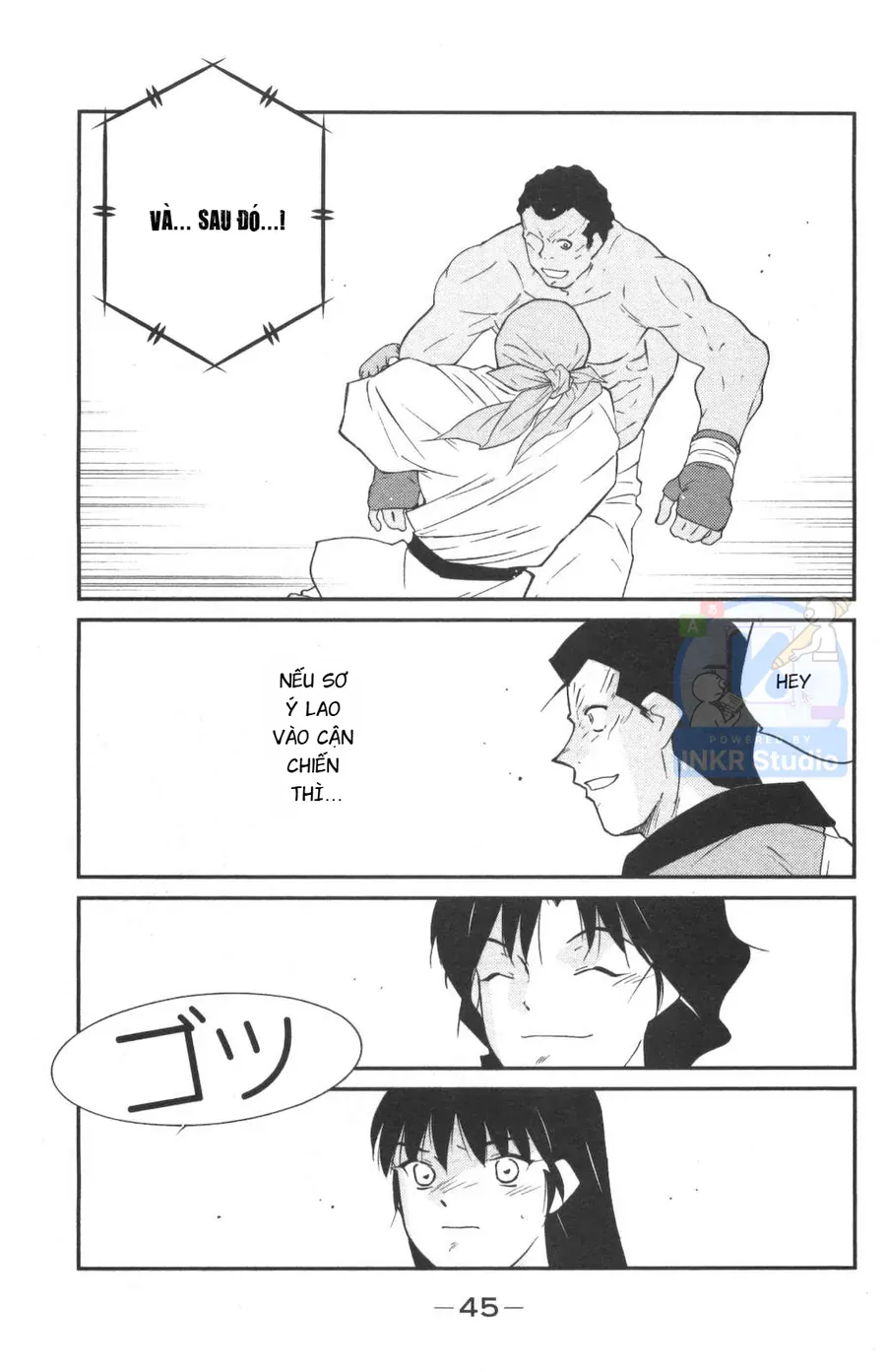 Shura No Mon 2 Chapter 1 - 46