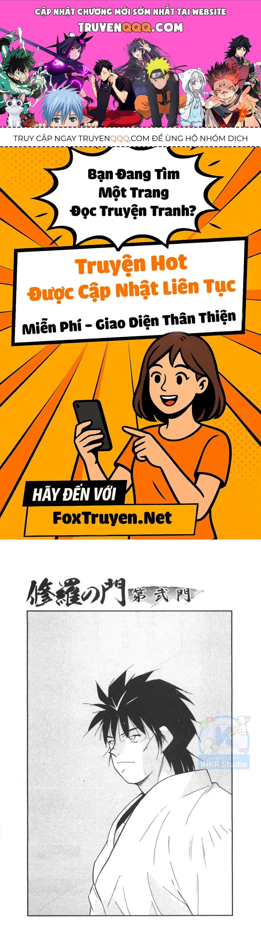 Shura No Mon 2 Chapter 2 - 1