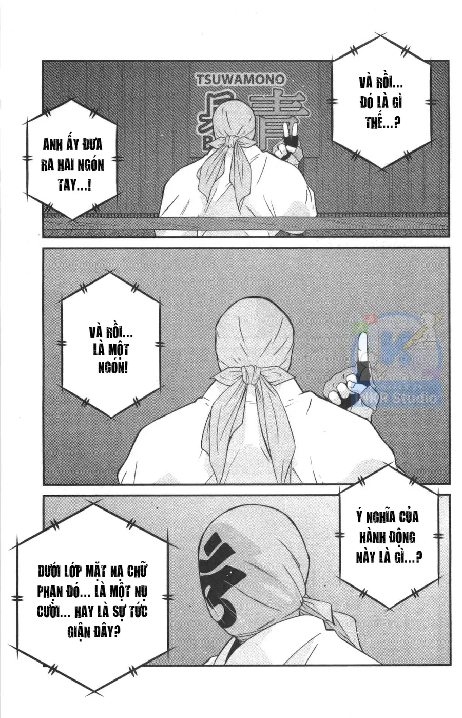 Shura No Mon 2 Chapter 2 - 21