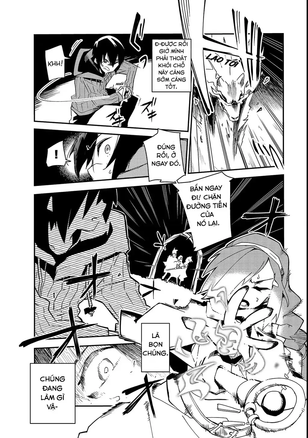 Cùng Tiến Tới Nơi Sâu Nhất Của Hầm Ngục Tại Thế Giới Khác Chapter 1 - 14