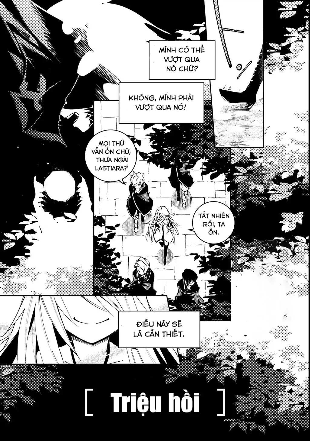 Cùng Tiến Tới Nơi Sâu Nhất Của Hầm Ngục Tại Thế Giới Khác Chapter 1 - 3