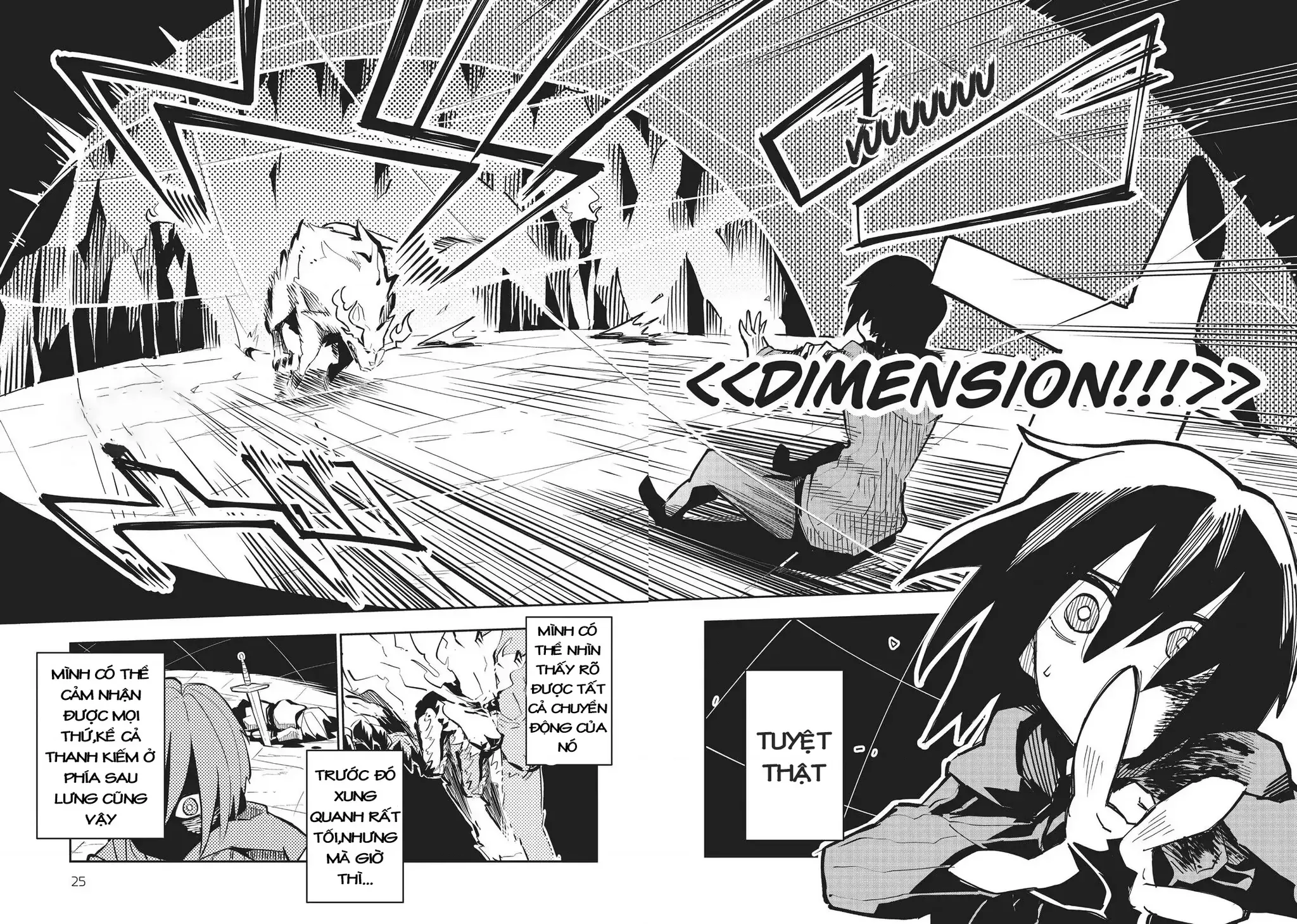 Cùng Tiến Tới Nơi Sâu Nhất Của Hầm Ngục Tại Thế Giới Khác Chapter 1 - 22