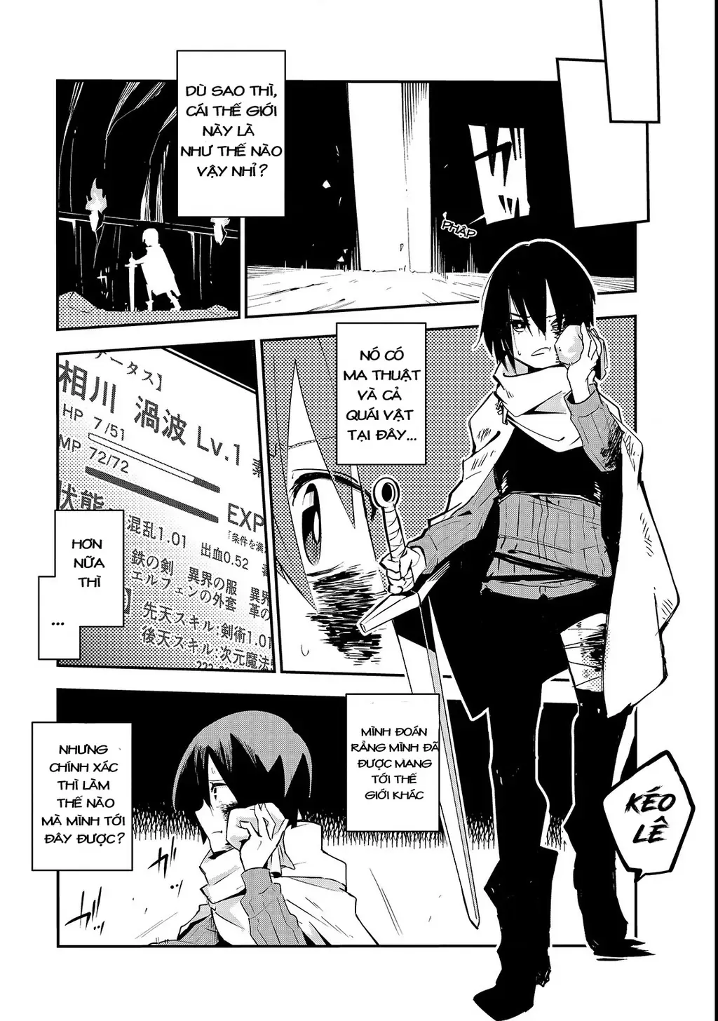 Cùng Tiến Tới Nơi Sâu Nhất Của Hầm Ngục Tại Thế Giới Khác Chapter 1 - 26