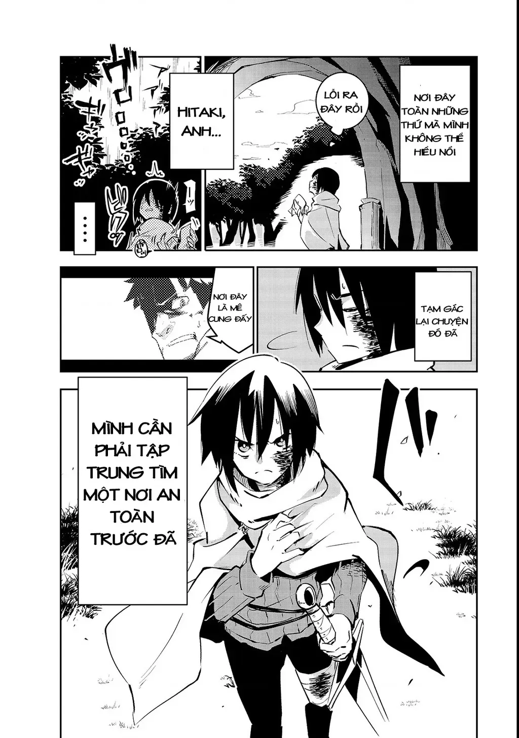 Cùng Tiến Tới Nơi Sâu Nhất Của Hầm Ngục Tại Thế Giới Khác Chapter 1 - 27