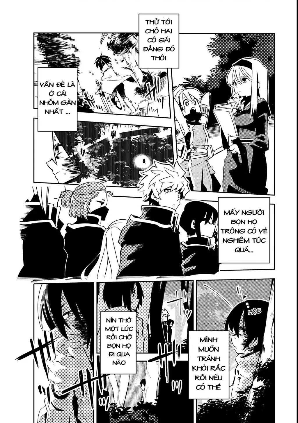 Cùng Tiến Tới Nơi Sâu Nhất Của Hầm Ngục Tại Thế Giới Khác Chapter 1 - 35