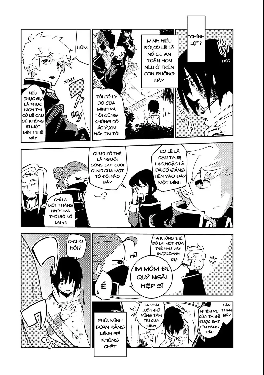 Cùng Tiến Tới Nơi Sâu Nhất Của Hầm Ngục Tại Thế Giới Khác Chapter 1 - 38